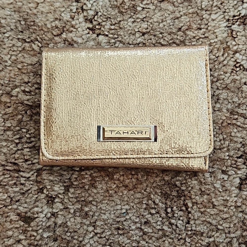 Gold Tahari Wallet